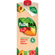 Fuze tea Black tea Perzik hibiscus