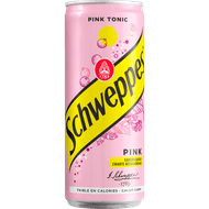 Schweppes Tonic pink