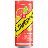 Schweppes Agrumes citrus