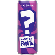 Fanta Whatthefanta no sugar