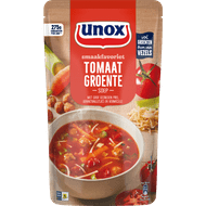 Unox Soep in zak tomaat groentesoep