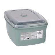 Magnetron stoombox 5.1ltr groen