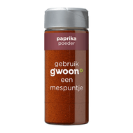 G'woon Paprikapoeder