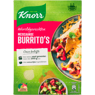 Knorr Wereldgerecht mexicaanse burritos