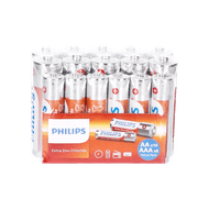 Philips Longlife batterijen aa-aaa 16-pack