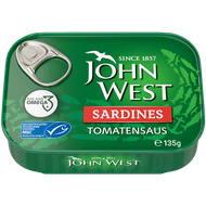 John West Sardines in tomatensaus