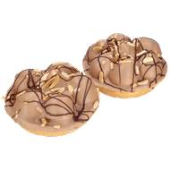 Hazelnoot amandel gebakjes