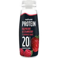 Melkunie Protein shake aardbei-framboos