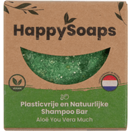 Happysoaps Shampoo bar aloe vera