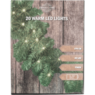 Foto van Guirlande met ledverlichting