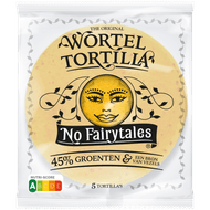 No Fairytales Tortilla wortel