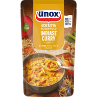 Unox Curry soep extra rijkgevuld