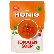 Honig Soep in zak tomaat