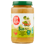 Bonbébé Biomenu m0613 broccoli zt aardappel rijst