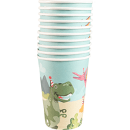 Dino bekers 21 cl