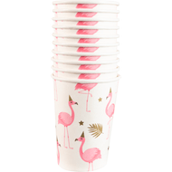 Flamingo bekers 21 cl