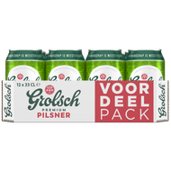 Grolsch Premium pilsner 12x33 cl