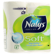 Nalys Toiletpapier soft 2 laags