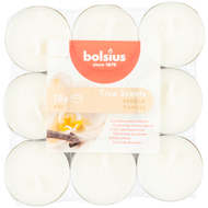 Bolsius True Scents geurtheelichten Vanille ivoor