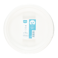 Bord bagasse rond 23cm