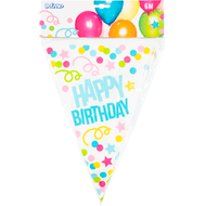Boland Vlaggenlijn happy birthday 6 mtr