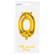 Folieballon goud 0