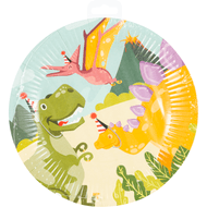Dino bordjes 23cm