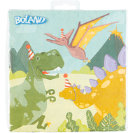 Dino servetten 3 laags