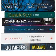 Top titels licht beschadigd