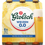 Grolsch Weizen alcoholvrij