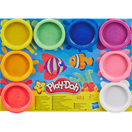 Foto van Play-Doh regenboog kleiset