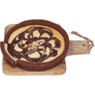 Vers afbak Cheesecake choco