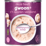 G'woon Champignonsoep