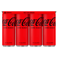 Coca-Cola Zero 8x25 cl
