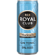 Royal Club Gin tonic 0%