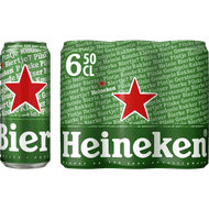 Heineken Pilsener 6x50 cl