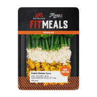 FITMEALS Pulled chicken curry regular