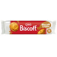 Lotus Biscoff speculoos sandwich creme