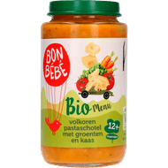 Bonbébé Biomenu m1212 pastaschotel met kaas