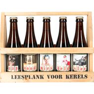 LEESPLANK VOOR KERELS Leesplank geschenkverpakking