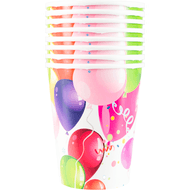 Beker ballonnen