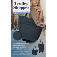 Shopper trolley