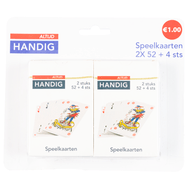 Altijd handig Speelkaarten papier