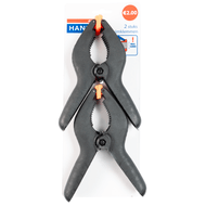 Altijd handig Lijmklem set 15cm