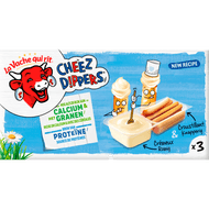 La Vache Qui Rit Cheez dippers promo pack 3 st.