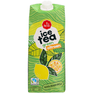1 de Beste Ice tea green citroen