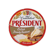 President Camembert extra smeuiig