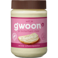 G'woon Chocopasta wit