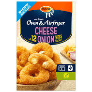 Mora Oven & airfryer cheese onion bites