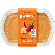 G'woon Hummus pikant